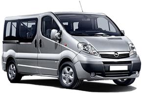 Opel Vivaro 9 pax