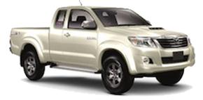 Toyota Hi-Lux pick-up truck