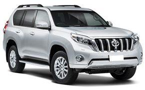 Toyota Prado 7 pax 4x4