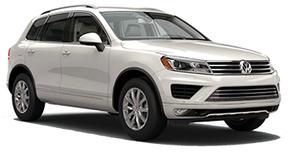 VW Touareg 4x4