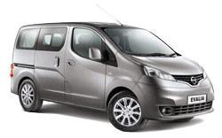 Nissan Evalia 5+2 pax