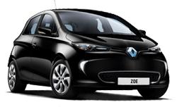 Renault Zoe Electric Car