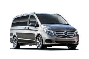 MERCEDES BENZ V-CLASS 4X4 INCL. GPS