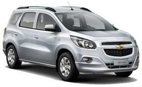 Chevrolet Spin 5+2 pax