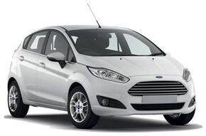 Ford Fiesta 4dr