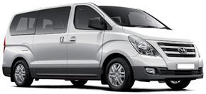 Hyundai H1 9 pax