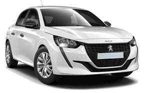 Peugeot 208 Electric Car