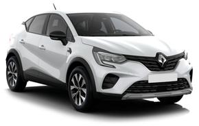 Renault Captur w/ Winter Tires