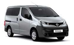 Nissan NV200 7 pax