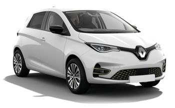 Renault Zoe Electric Car