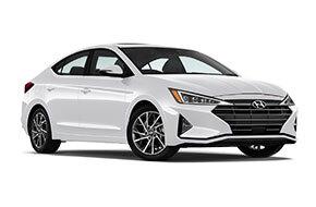 Hyundai Elantra (Winter Tires)