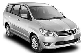 Toyota Innova - Chauffer Drive Only