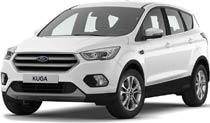 Ford Kuga avec Pneus Hivers