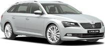 SKODA SUPERB STW 4x4 incl GPS