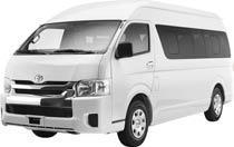 TOYOTA HIACE COMMUTER