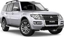 Mitsubishi Pajero GLX 4x4