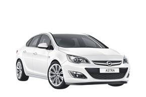 Opel Astra, Peugeot 308, Fiat Tipo or similar