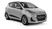 Hyundai i10 ou équivalent