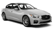 Infiniti Q50 ou équivalent