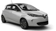 Renault Zoe ou équivalent