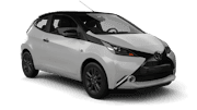 Toyota Aygo ou équivalent