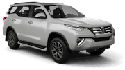 Toyota Fortuner ou équivalent