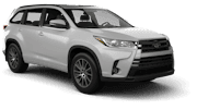 Toyota Highlander ou équivalent