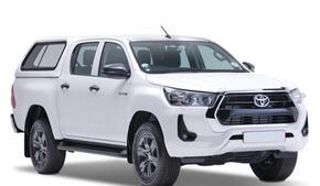 TOYOTA HILUX 2.4 DOUBLE CAB  4X4