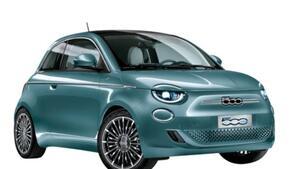 FIAT 500.100% ELECTRIC. RANGE UP TO 180KM