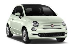 FIAT 500 AVEC PNEUS HIVER