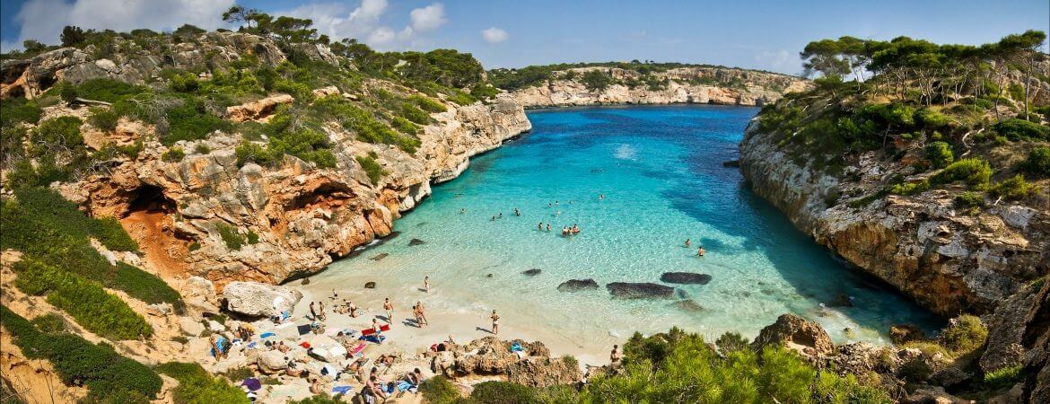 Meilleures plages d'Espagne où aller avec les enfants
