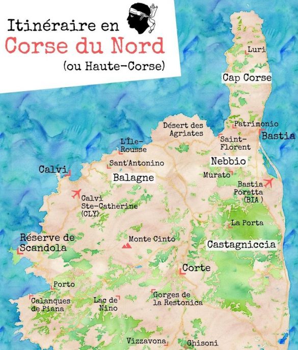 Visiter La Corse Du Nord En Une Semaine Carigami Le Magazine